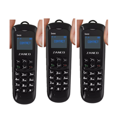 ZANCO Tiny T1 – World's Smallest Unlocked Mobile Phone with Voice Changer | Ultra Compact, Lightweight, GSM Compatible- Micro sim