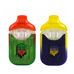 Packman Dual-Flavor Empty Vape Carts – 1G, Live Resin + Liquid Diamonds Compatible