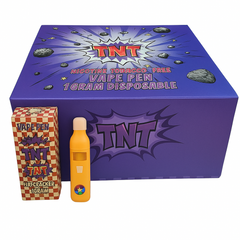 New TNT High Potency Disposable EMPTY CARTS Vape Pen