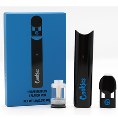 Cookies Vape Kit – Premium Quality Empty Carts | 1g - Refillable