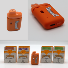 DAB BAR | DABWOODS CLASSICS – Premium 2G Empty Carts with Smart LCD & Multi-Mode Technology