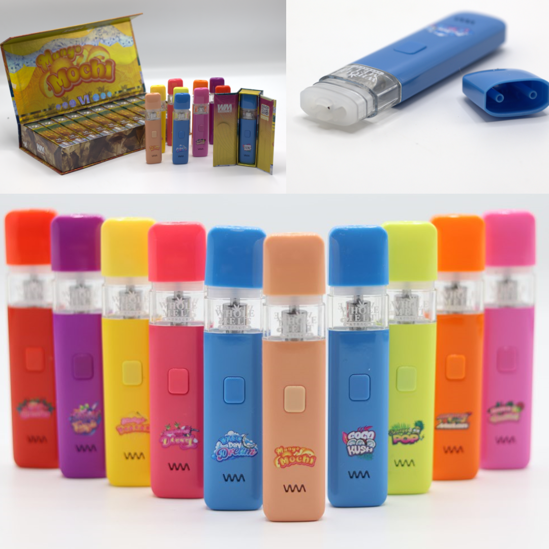 Whole Melt Extracts Vape Not Working WHOLE MELT EXTRACTS  Tropical Edition  V6 (Empty) How To Turn