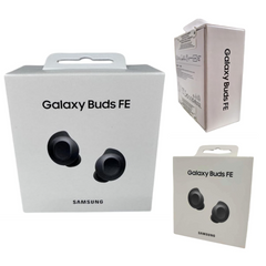 Samsung Galaxy Buds FE True Wireless Earbuds with Active Noise Cancellation – Bluetooth In-Ear Headset for Calls &amp; Music – Graphite