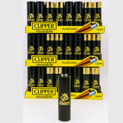 Zaam Black Official Clipper Lighter