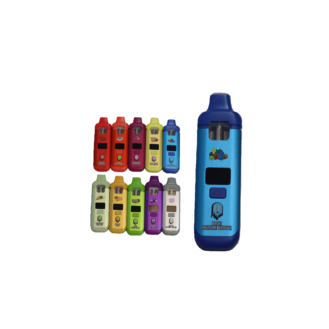 Packman Disposable Vape Carts Rechargeable 280mah