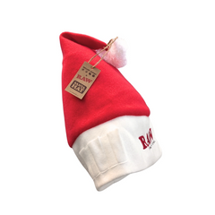 RAW Santa Hat - Natural Way to Roll – Pure, Premium Quality Christmas Hat