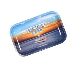 Elements Medium Metal Rolling Tray-premium