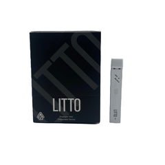 LITTO Premium THC Disposable Device - 1ml (Empty Cartridge, Multiple Flavors Available)