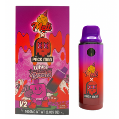Melt & PACKMAN Liquid Diamonds + Live Resin V2 – 1G Premium Refillable Cartridge