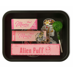 Pink Alien Puff Gift Box – Playful Luxury Set