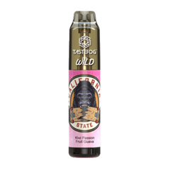 TASTEFOG WILD - Kiwi Guava Passion Fruit - STATE | 0% Nicotine | 7200 Puffs