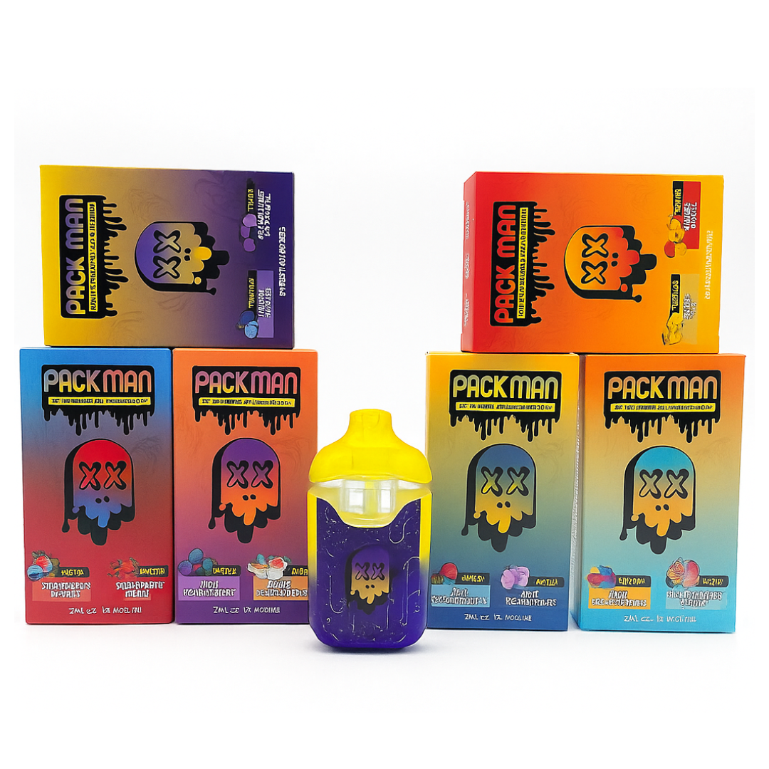 packman thc vape 1000mg Pack Man Disposable Vapes (2G) main image 0