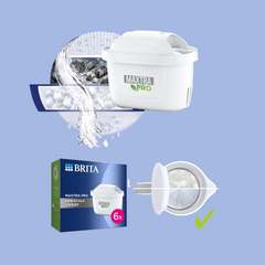 BRITA MAXTRA PRO Limescale Expert Water Filter – Ultimate Limescale Reduction for Hard Water Areas