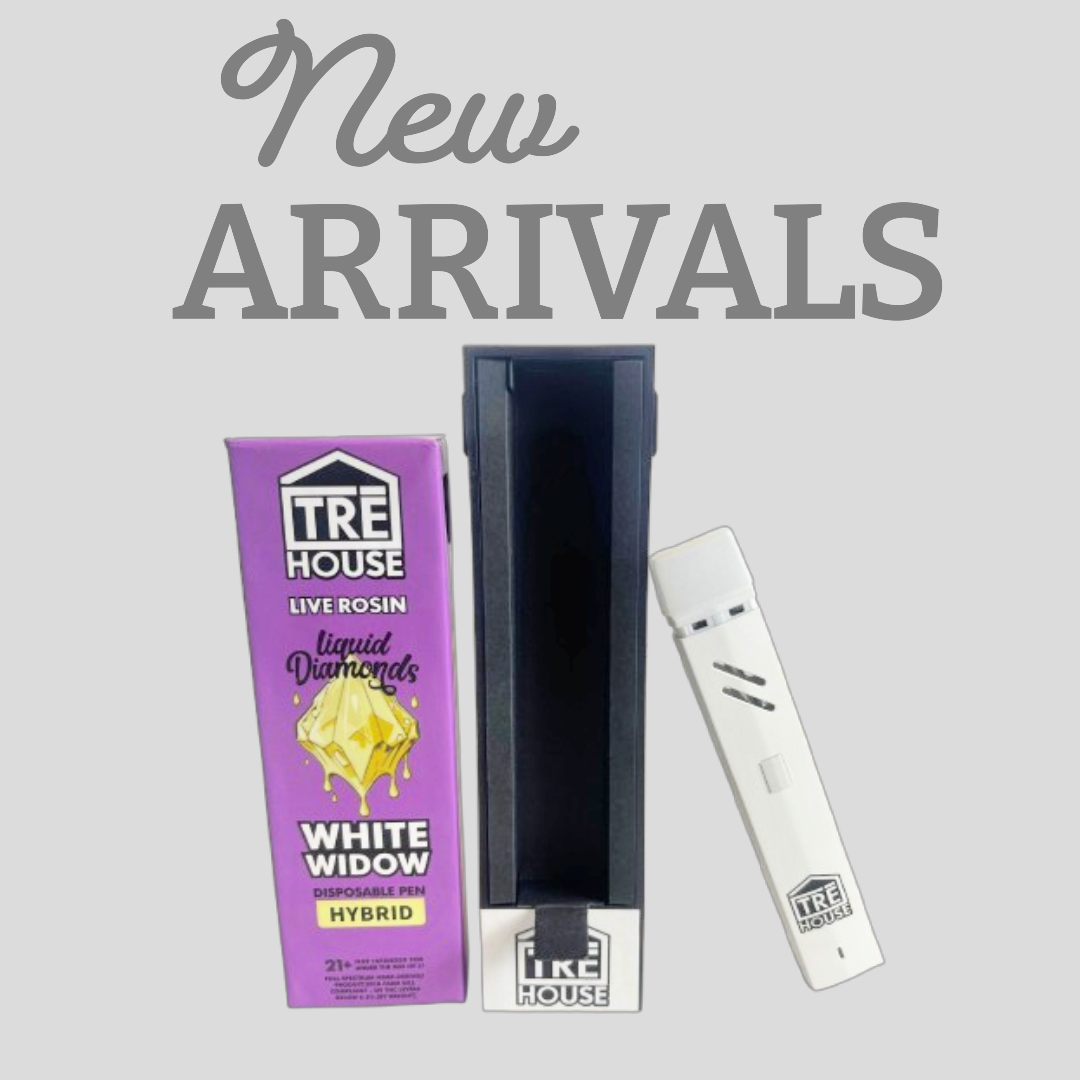 tre house vape uk TRE House Live Rosin Cartridges | Premium Disposable Pen