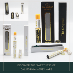 California Honey Disposable Vape Pen 