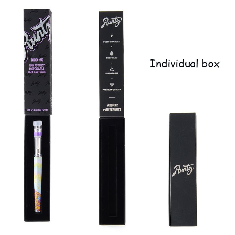 Runtz Charged Vape Cartridge Empty - Zaampro