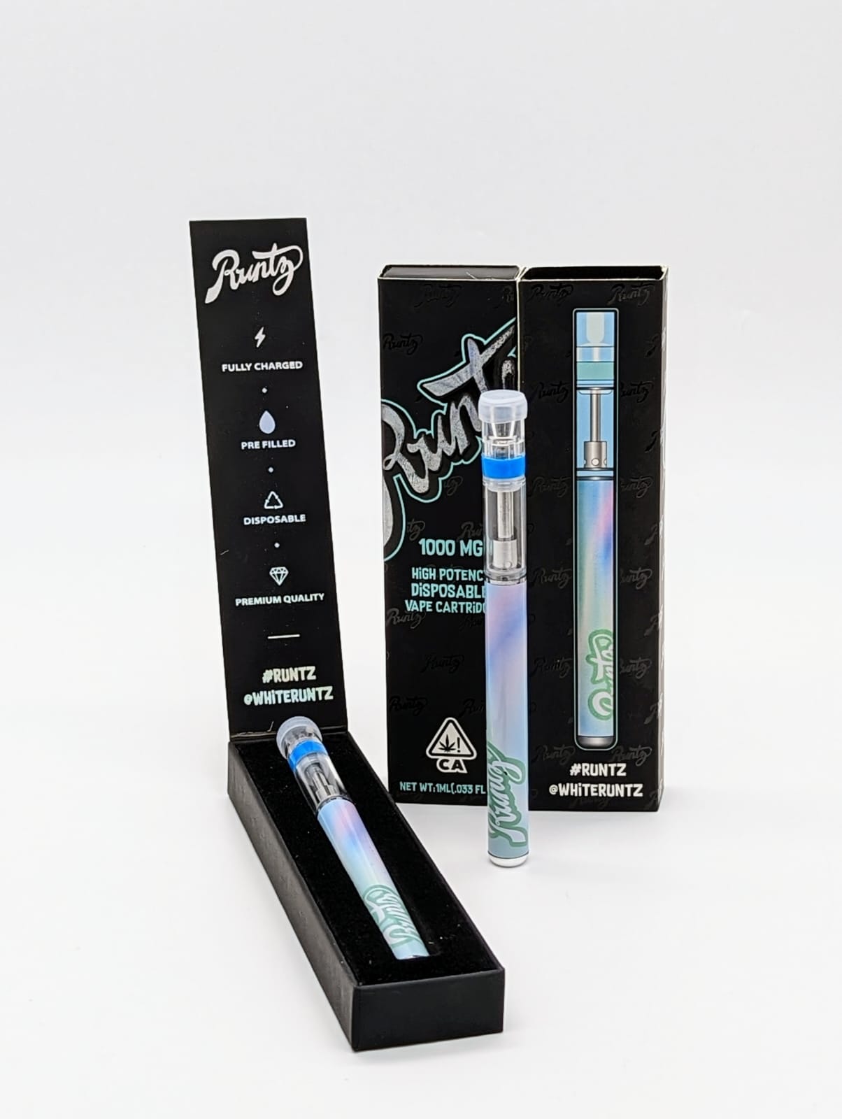 Runtz Charged Vape Cartridge Empty - Zaampro