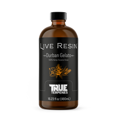 True Terpene Live Resin - Unleash the Essence of Fresh Harvest |Available as 5ml , 10ml , 25ml ,100ml