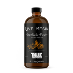 True Terpene Live Resin - Unleash the Essence of Fresh Harvest |Available as 5ml , 10ml , 25ml ,100ml