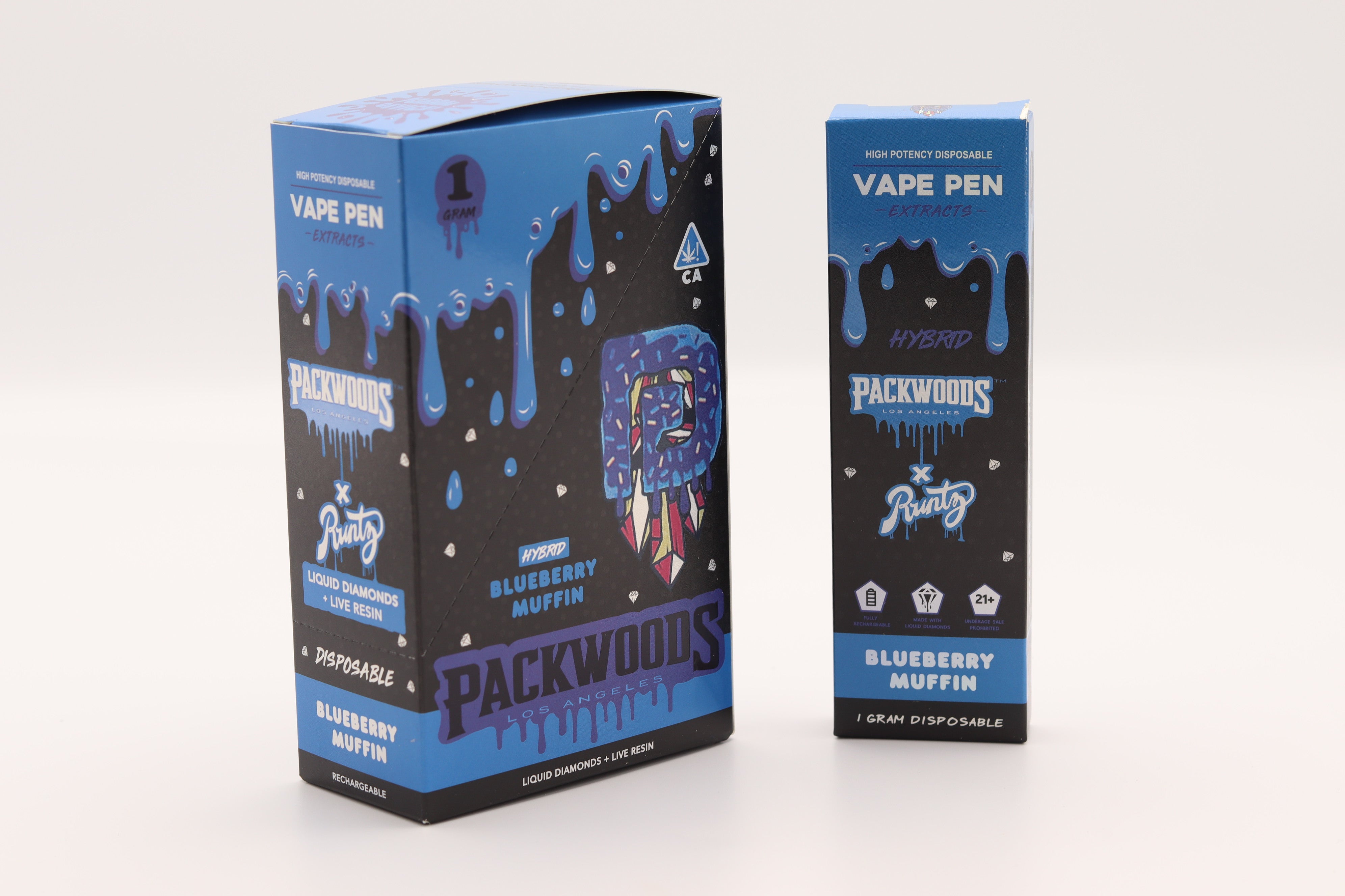 New Live Resin 1G Disposable Vape ( EMPTY)