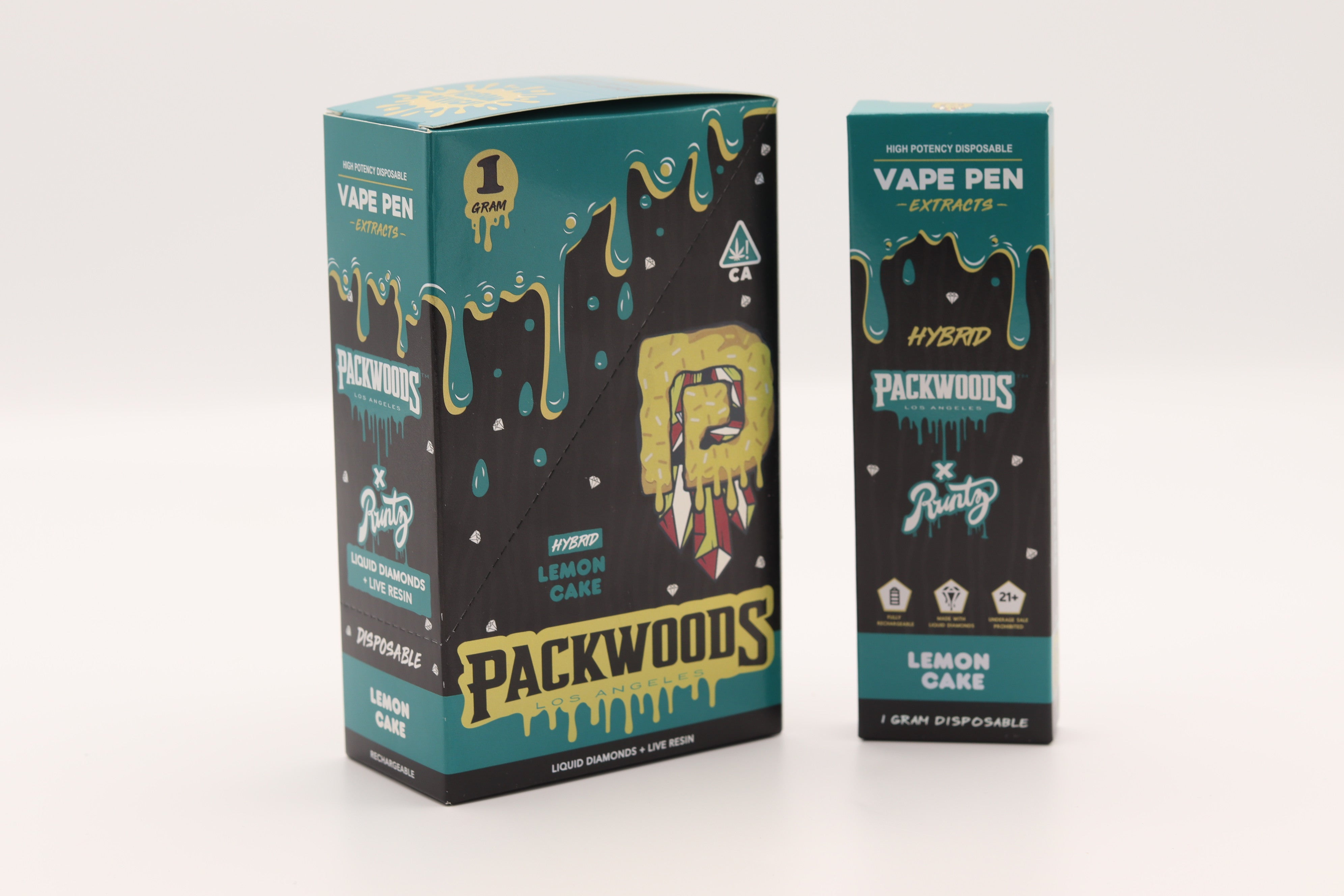 New Live Resin 1G Disposable Vape ( EMPTY)