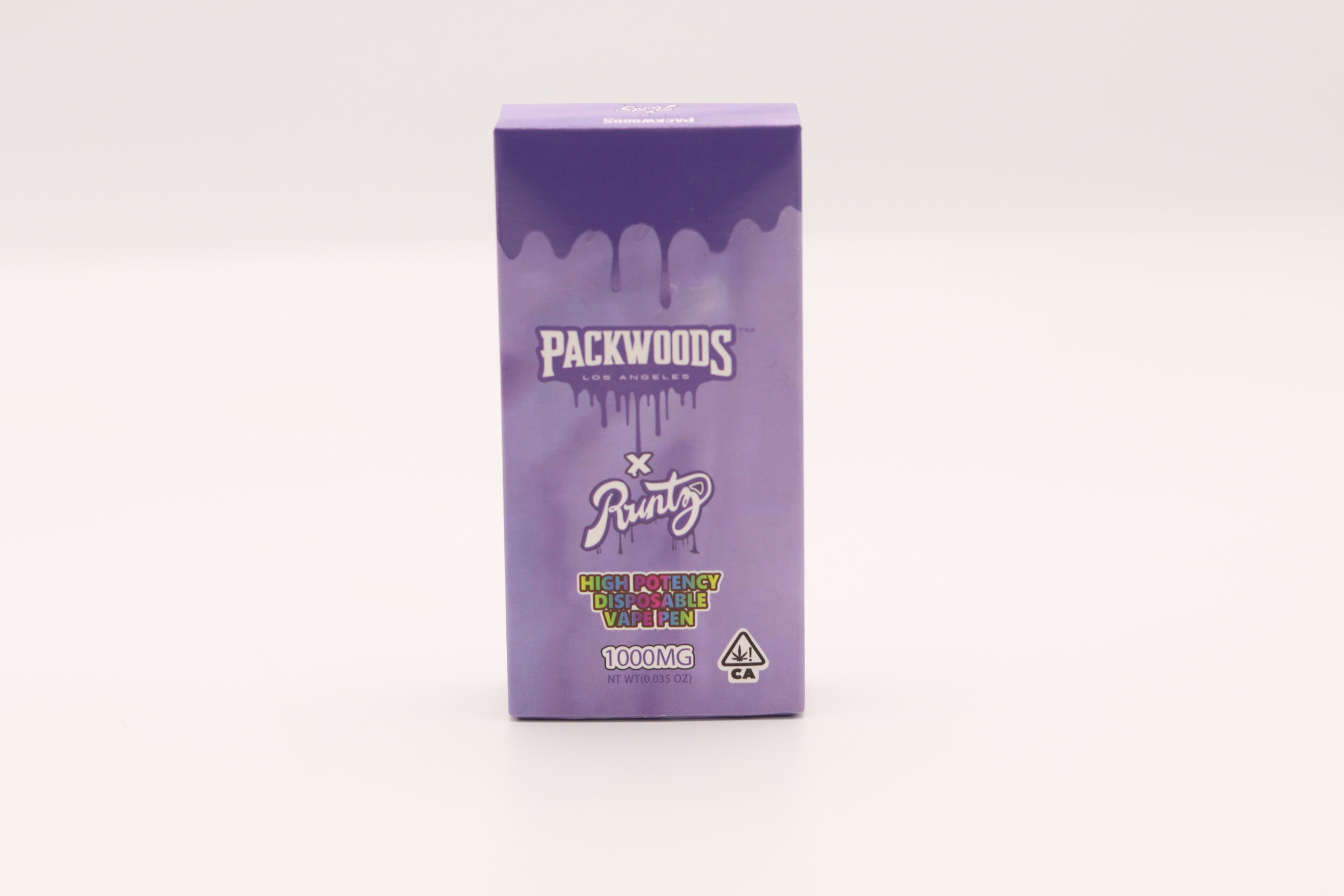 sodbrennen von vape Packwoods Runtz Vape Buy Packwoods Long Edition 1g Disposable x Runtz Vape main image 1