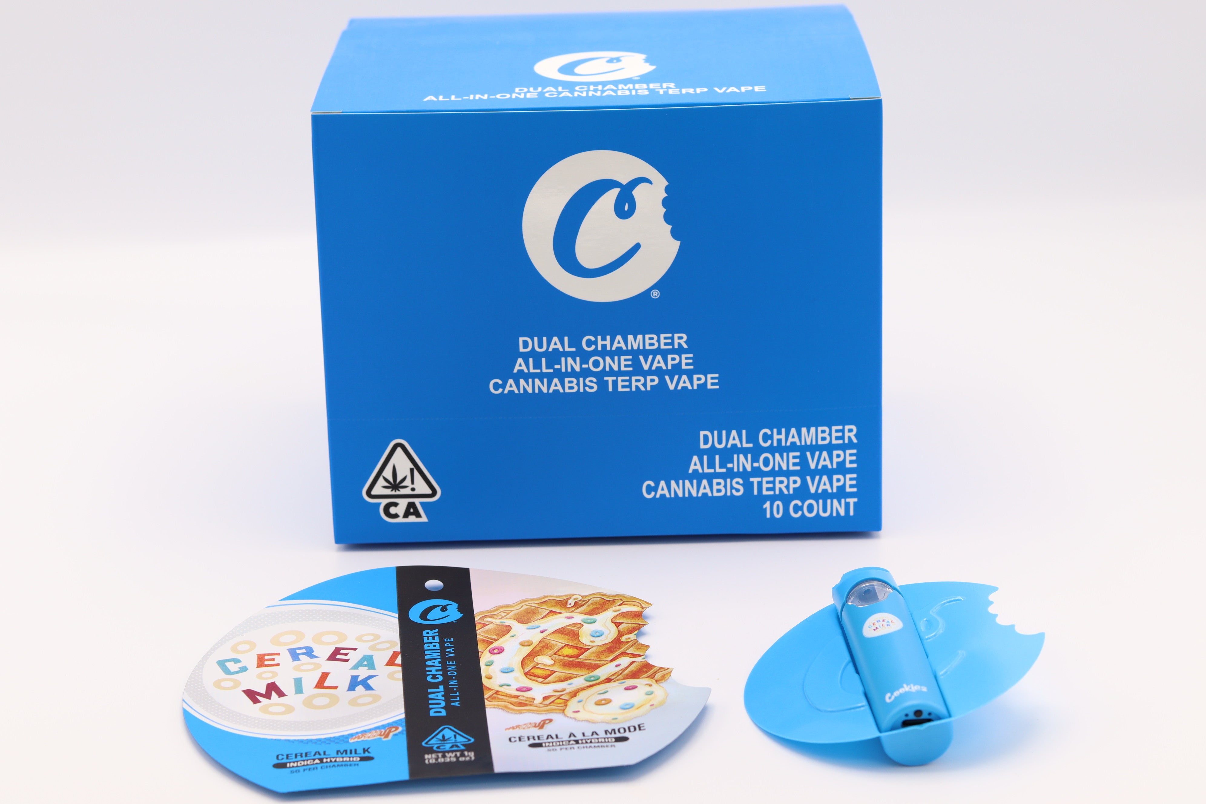 Cookies Duel Disposable Vape Pen (EMPTY)