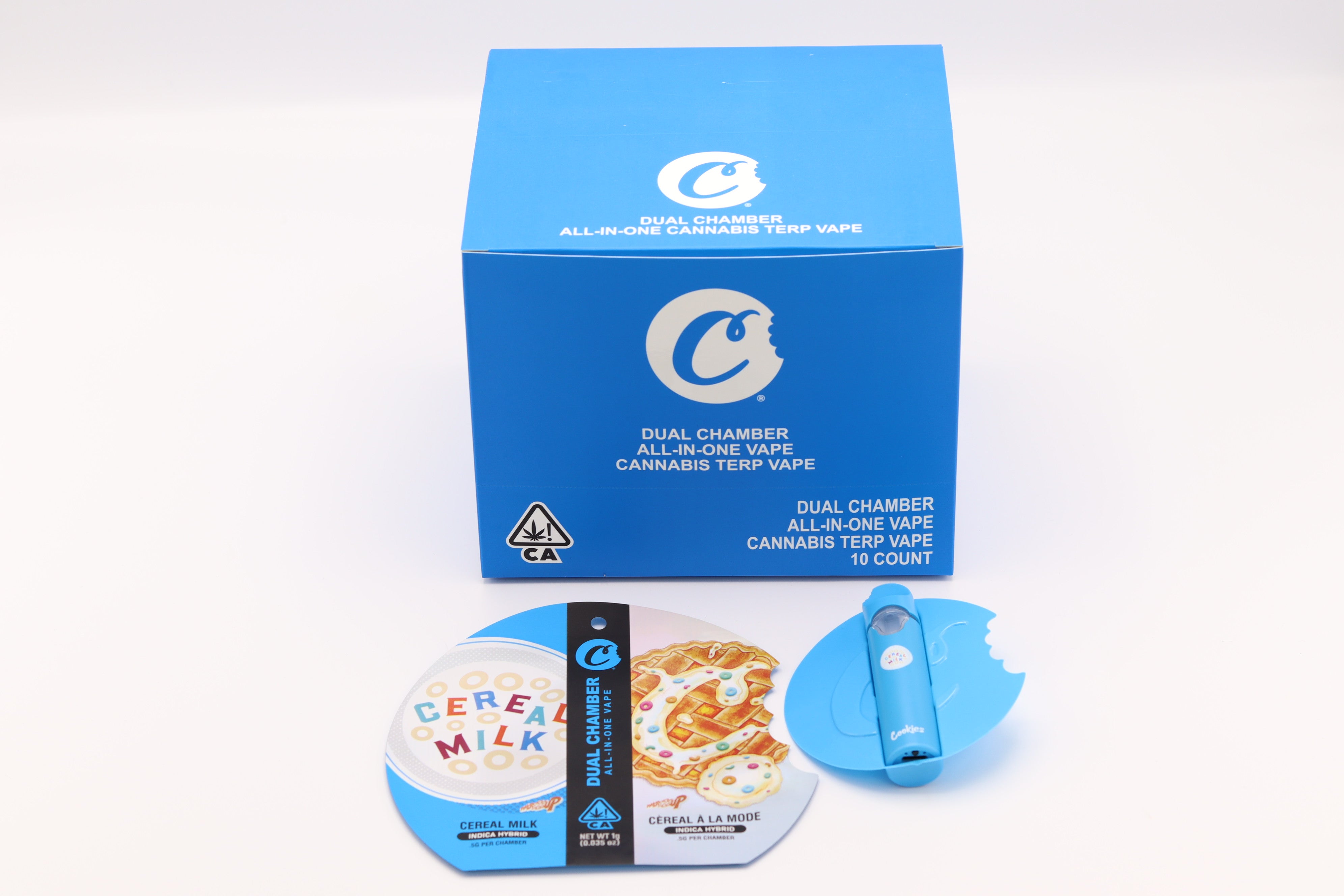 Cookies Duel Disposable Vape Pen (EMPTY) - Zaampro