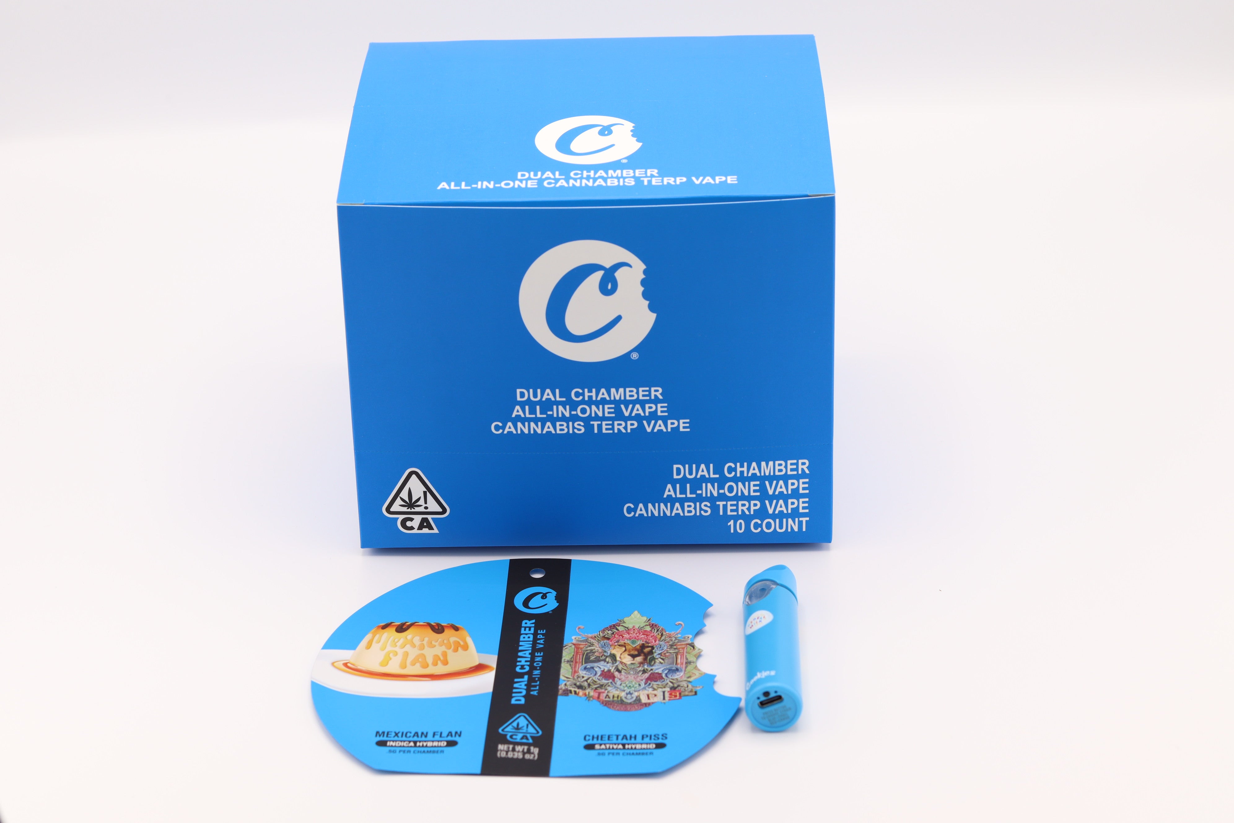 fake cookies disposable vape pen review Cookies Duel Disposable Vape Pen (EMPTY)