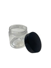 Multipurpose Empty Plastic Jar with Lid – Durable, Clear, and BPA-Free