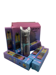 TASTEFOG WILD GORILLAS - Skittles Flavor | 0% Nicotine | 7200 Puffs