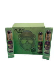 TASTEFOG WILD - Blueberry Bubblegum | 0% Nicotine | 7200 Puffs