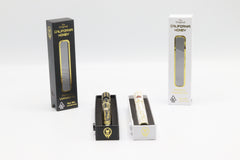 Original California Honey Disposable Vape Pen 1ml Tank (Empty) with Rechargeable Port - Enjoy hassle-free vaping with our convenient and rechargeable vape pen. Experience premium quality and versatility in one sleek design. Perfect for customization and DIY enthusiasts. Order now for an elevated vaping experience