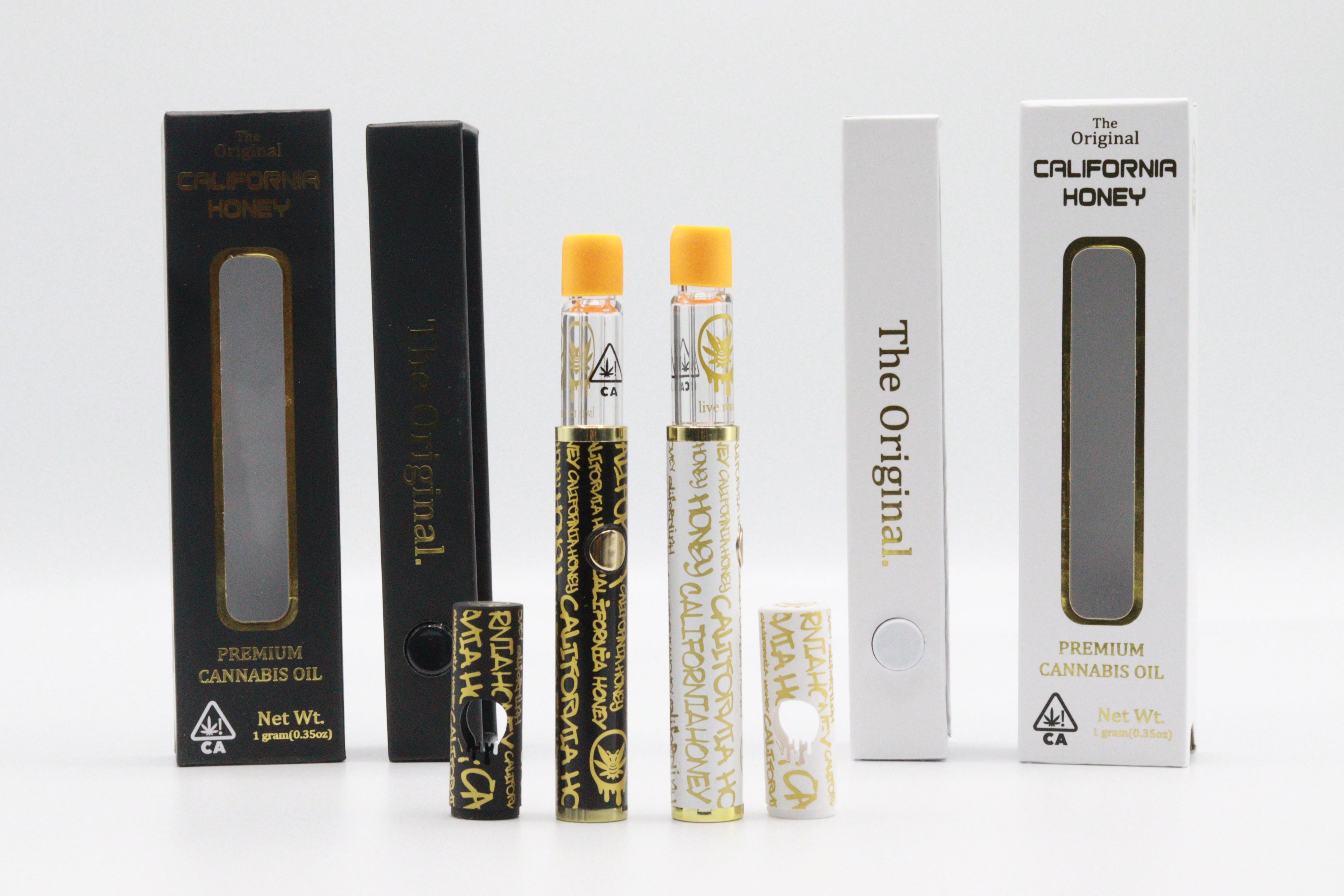 California Honey Disposable Vape Pen - Zaampro