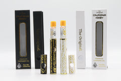 Original California Honey Disposable Vape Pen 1ml Tank (Empty) with Rechargeable Port - Enjoy hassle-free vaping with our convenient and rechargeable vape pen. Experience premium quality and versatility in one sleek design. Perfect for customization and DIY enthusiasts. Order now for an elevated vaping experience