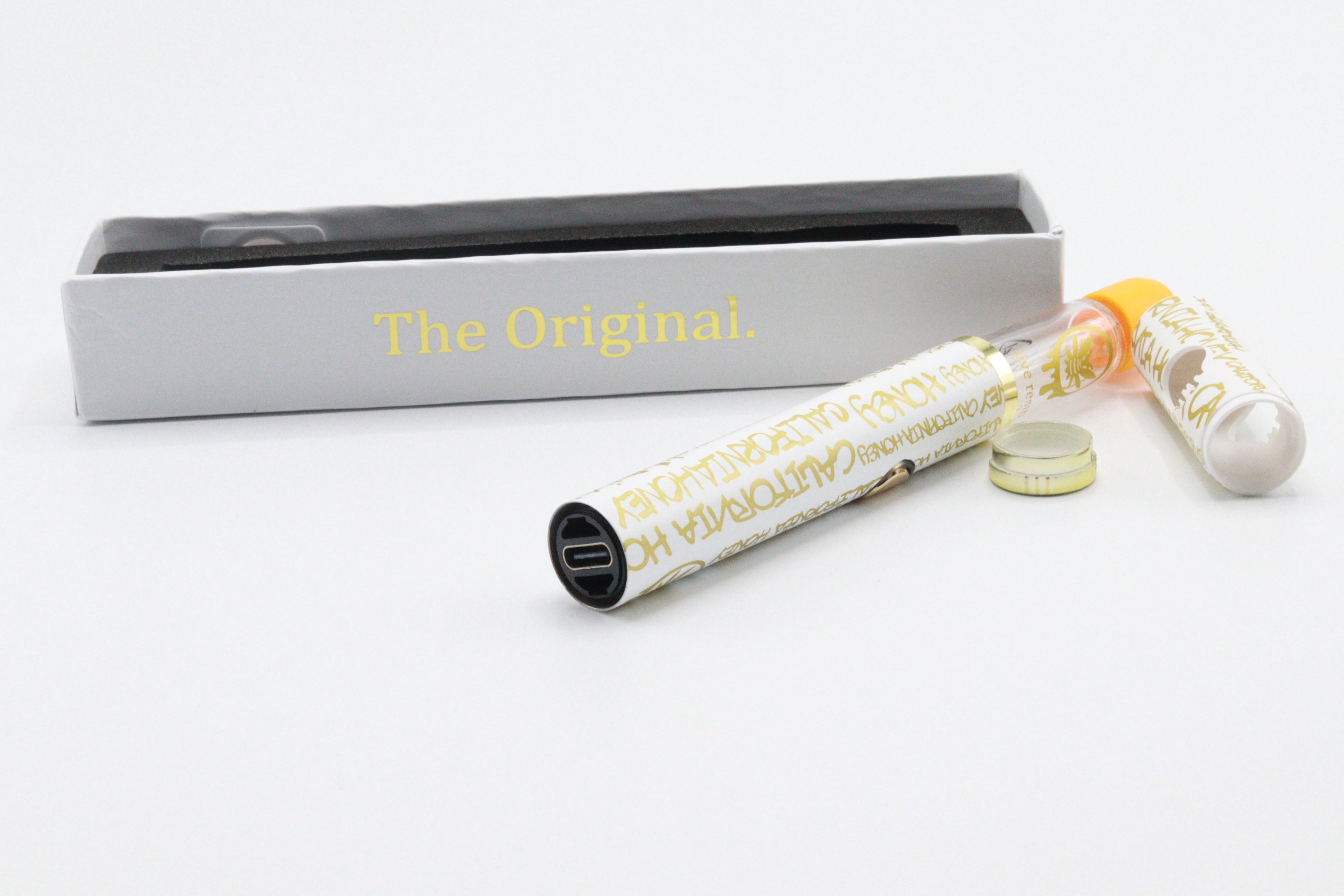cbd vape refillable California Honey disposable Vape Pen empty carts
