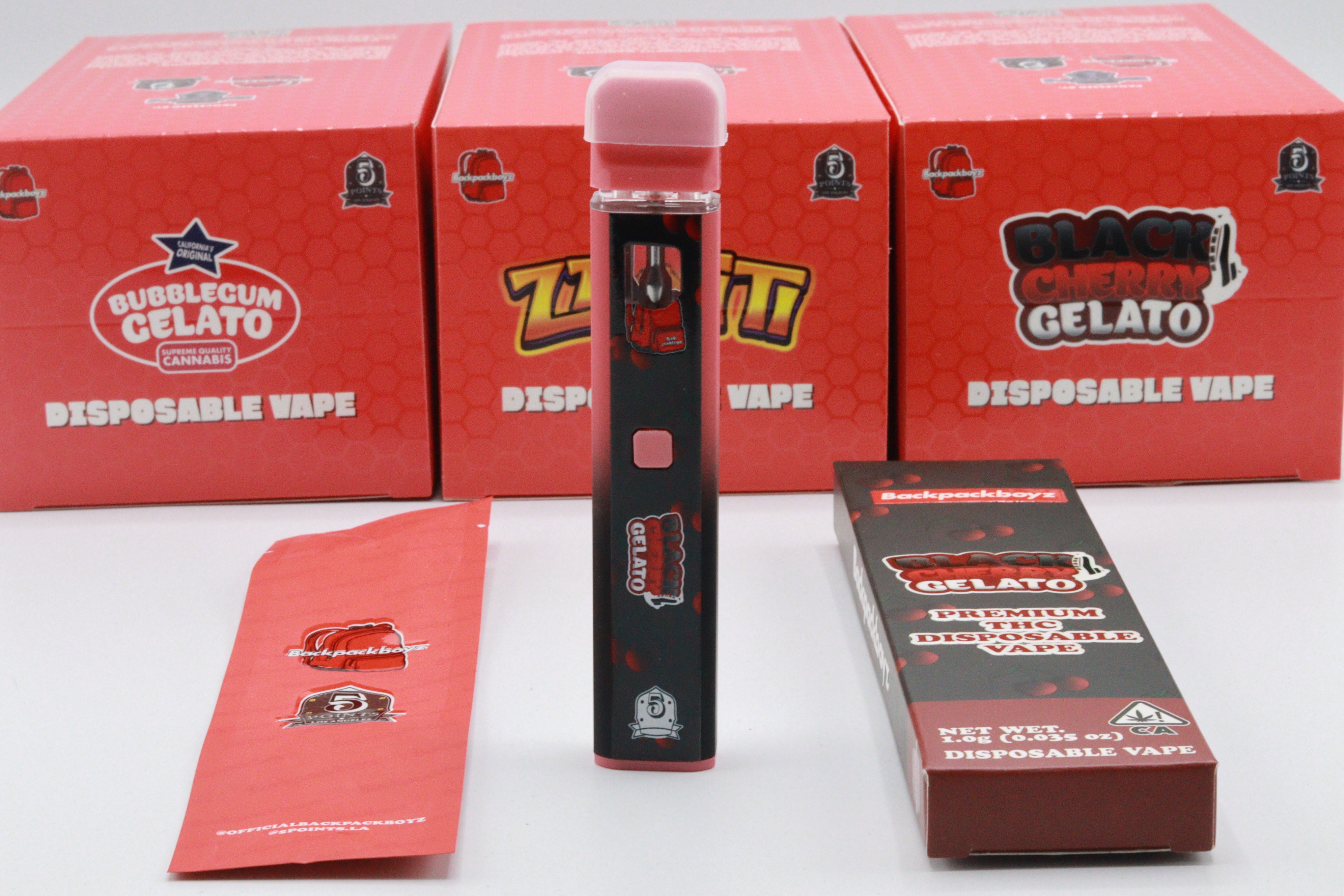 New Premium Backpackboyz Disposable Empty Vapes - Zaampro - Zaampro