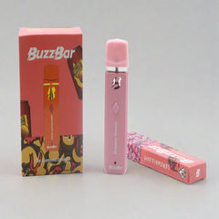 Buzz Bar Disposable 2g Live Diamond Vape Pen High-Potency Disposable Vape (EMPTY)