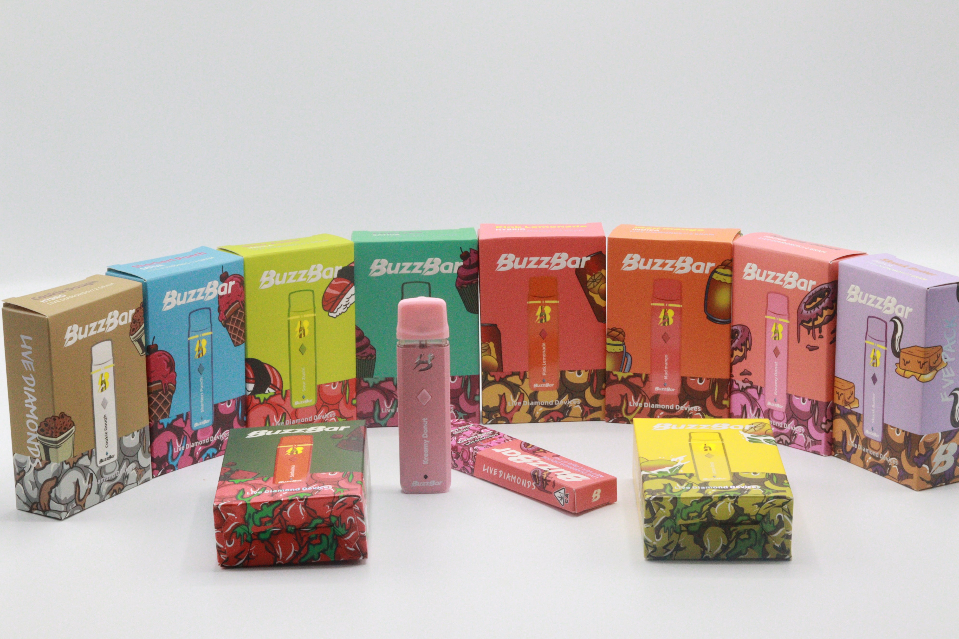 Buzz Bar 2g Disposable Vape Buzz Bar Disposable Vape: Effortless On-the-Go  Satisfaction