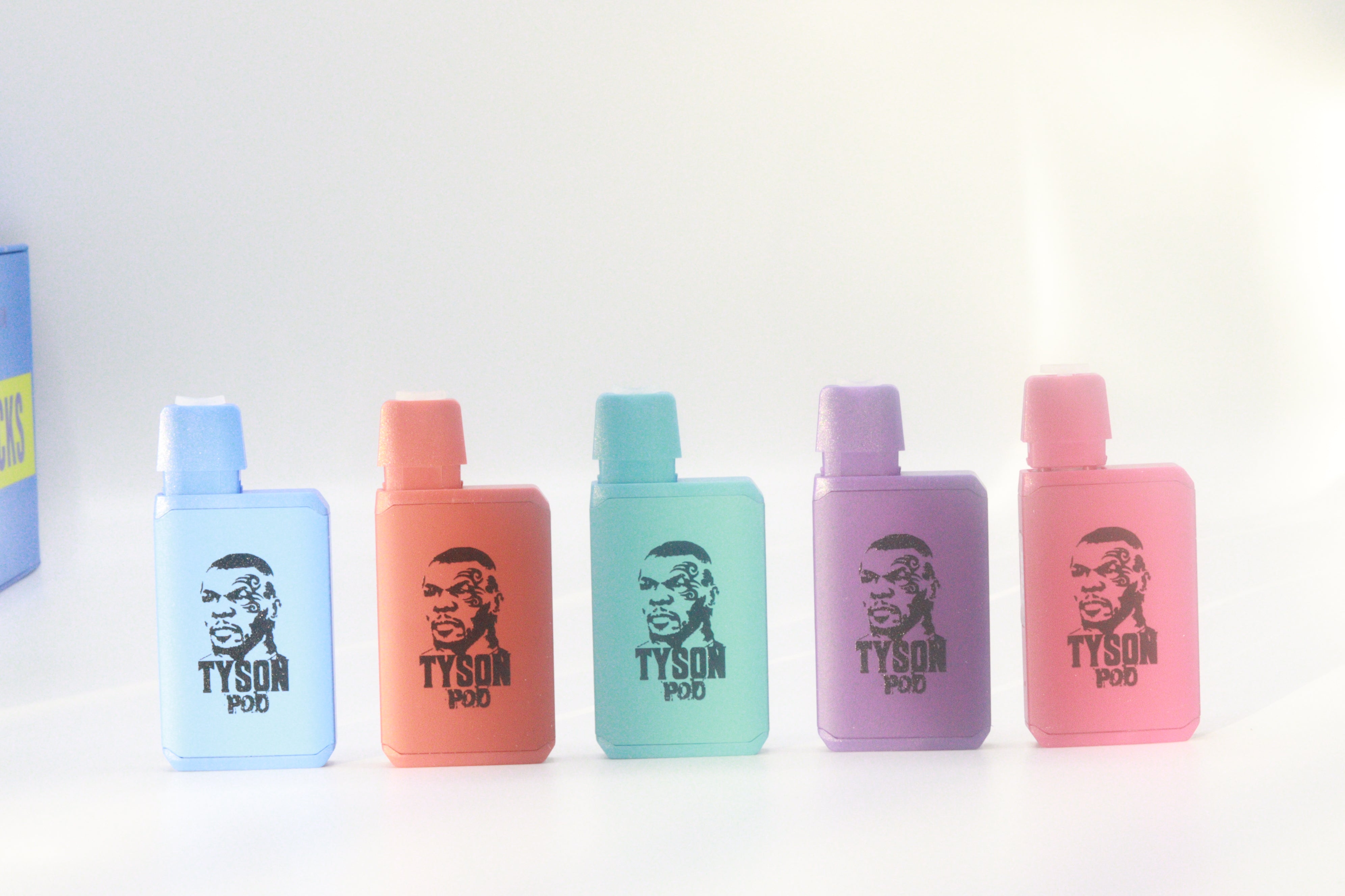 tyson pod vape 20 Vapes: Buyer's Guide for Adult Vapers (21+) Menthol Vape Variant:JUICY PEACH ICE Best Vape Pen Brands: