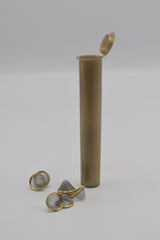 15mm Conical Pipe Filter Brass Screen (30 pcs) – Packaged in 116mm Pop Tube