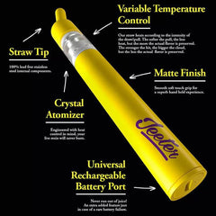 JEETER Juice Live Resin Rechargeable Device (EMPTY) Premium E-Cigarette Device Rechargeable Vaping Device EMPTY Cartridge Slot Live Resin Cartridge Compatibility Customize Your Vaping Experience JEETER Juice Rechargeable Device Premium Live Resin Vaping Potent Flavorful Vaping Empty Cartridge Refillable Device