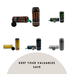 Monster Drink Safe Diversion Cans Pick Any Color Stash Cans Hidden Storage Containers Valuables Hiding Cans Discreet Security Solution Covert Diversion Safes Secure Hidden Compartments Clever Concealed Storage Monster Drink Can for Hiding Items Stylish Valuables Safes