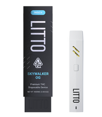 New LITTO ALL-IN-ONE EMPTY VAPE PEN, ONE GRAM| LIVE RESIN DISPOSABLE