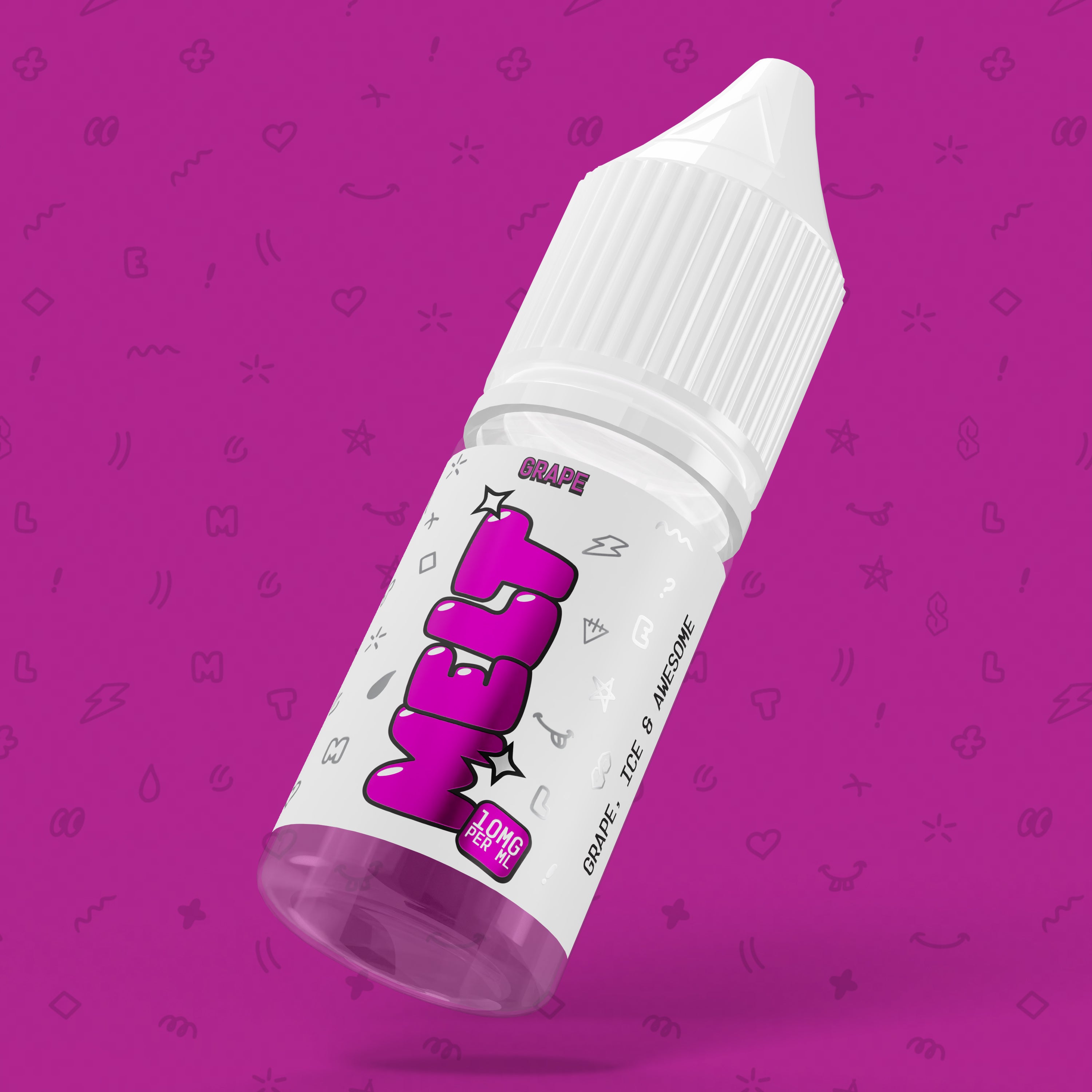 Melt 10ml E-Liquid (10mg)  Premium Flavour Collection - Zaampro