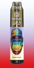 TASTEFOG WILD Disposable Vape Device - 7200 Puffs, 0% Nicotine, Multiple Flavors, RGB Light