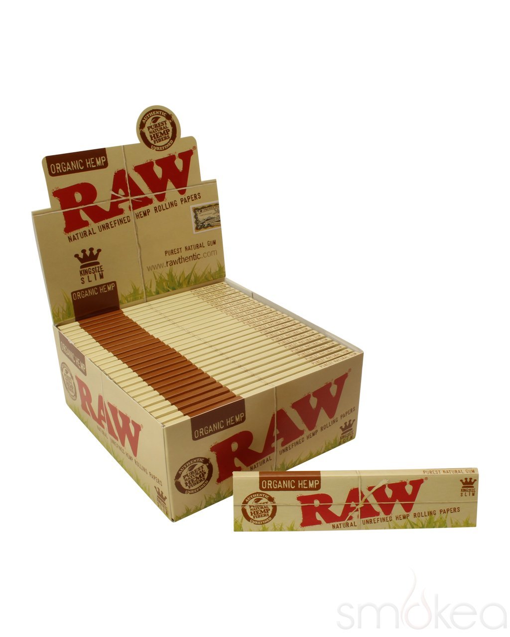 Organic King Size Papers