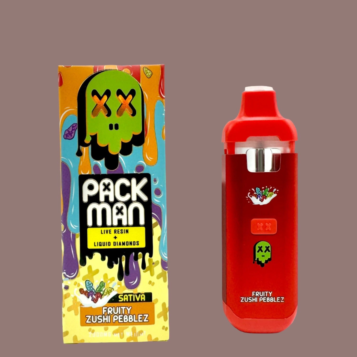 Packman Disposable Empty Vapes Rechargeable 280mah - Zaampro