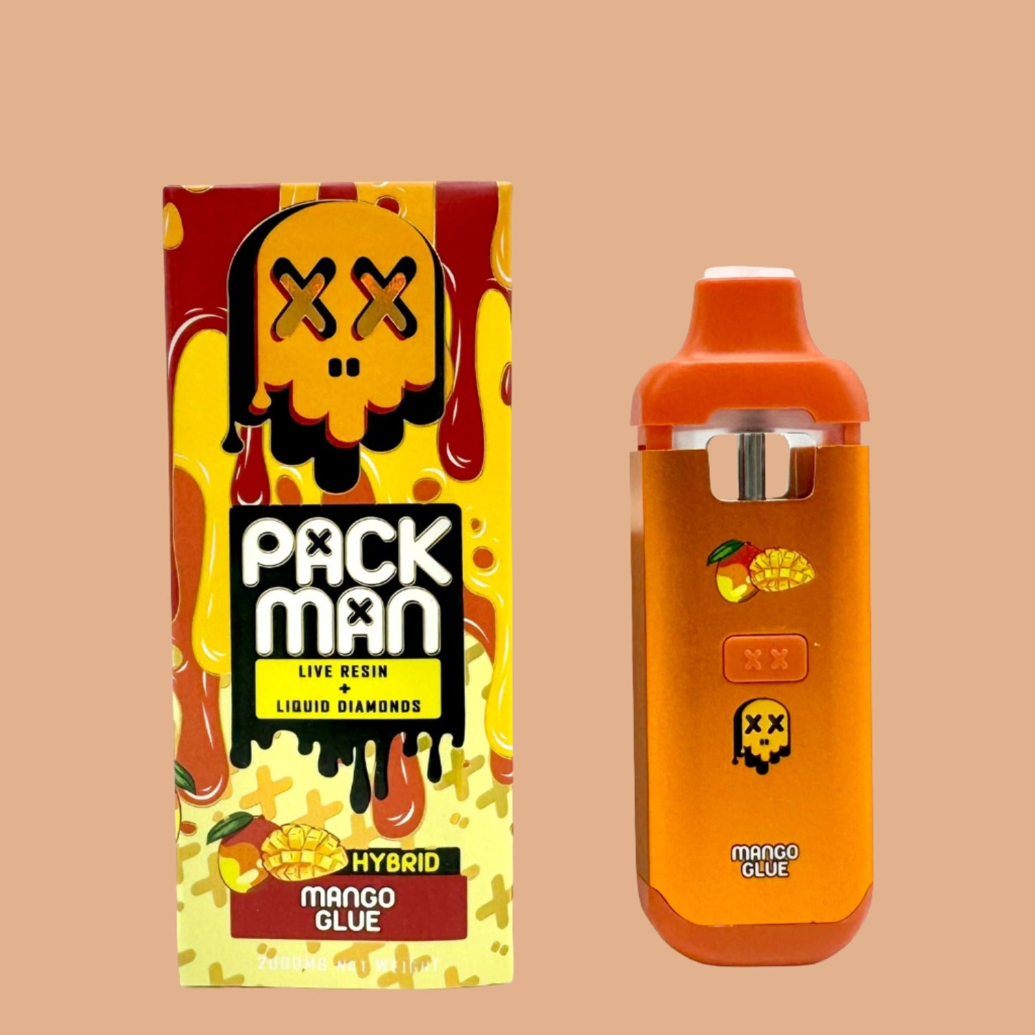 Packman Disposable Empty Vapes Rechargeable 280mah
