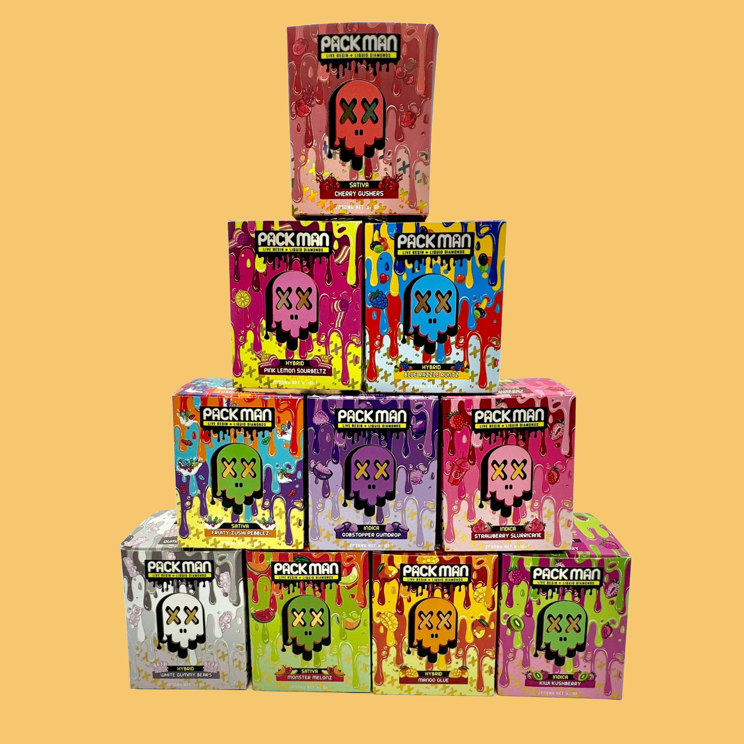 Packman Disposable Empty Vapes Rechargeable 280mah - Zaampro